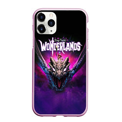 Чехол iPhone 11 Pro матовый Tiny Tina’s Wonderlands, цвет: 3D-розовый