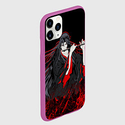 Чехол iPhone 11 Pro матовый Старейшина Илина, цвет: 3D-фиолетовый — фото 2