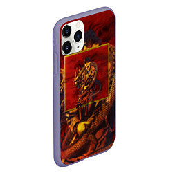 Чехол iPhone 11 Pro матовый Gimme The Loot Dragonborn Big Baby Tape Биг Бейби, цвет: 3D-серый — фото 2