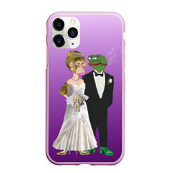Чехол iPhone 11 Pro матовый Свадьба - Чертовски привлекательные