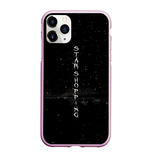 Чехол iPhone 11 Pro матовый Lil Peep Starshopping Старшоппинг Лил Пип / 3D-Розовый – фото 1