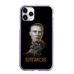 Чехол iPhone 11 Pro матовый Автор Булгаков