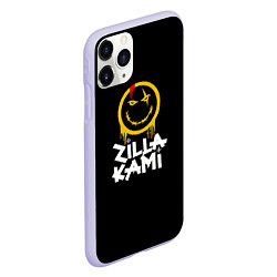 Чехол iPhone 11 Pro матовый ZillaKami x SosMula City Morgue Smile, цвет: 3D-светло-сиреневый — фото 2