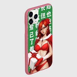 Чехол iPhone 11 Pro матовый Винрейнджер WR Дота 2, цвет: 3D-малиновый — фото 2