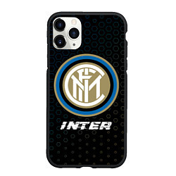 Чехол iPhone 11 Pro матовый INTER Inter - Графика, цвет: 3D-черный