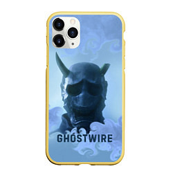 Чехол iPhone 11 Pro матовый GhostWire: Hannya