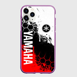 Чехол iPhone 11 Pro матовый YAMAHA - ЯМАХА