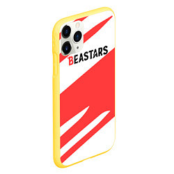 Чехол iPhone 11 Pro матовый Beastars, цвет: 3D-желтый — фото 2