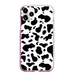 Чехол iPhone 11 Pro матовый БУРЕНКА ПАТТЕРН, цвет: 3D-розовый