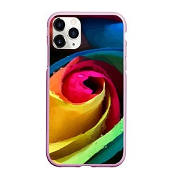 Чехол iPhone 11 Pro матовый Роза fashion 2022