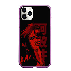 Чехол iPhone 11 Pro матовый Abarai Renji