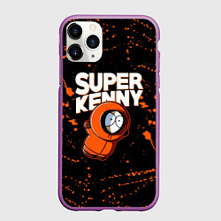 Чехол iPhone 11 Pro матовый Южный парк - Кенни