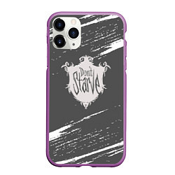 Чехол iPhone 11 Pro матовый Dont starve, цвет: 3D-фиолетовый