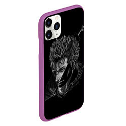 Чехол iPhone 11 Pro матовый BERSERK БЕРСЕРК МЕЧ, цвет: 3D-фиолетовый — фото 2