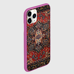 Чехол iPhone 11 Pro матовый КОВЁР ПАЛАС, цвет: 3D-фиолетовый — фото 2