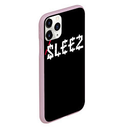 Чехол iPhone 11 Pro матовый SosMula City Morgue - SosMula Type C Sleez, цвет: 3D-розовый — фото 2