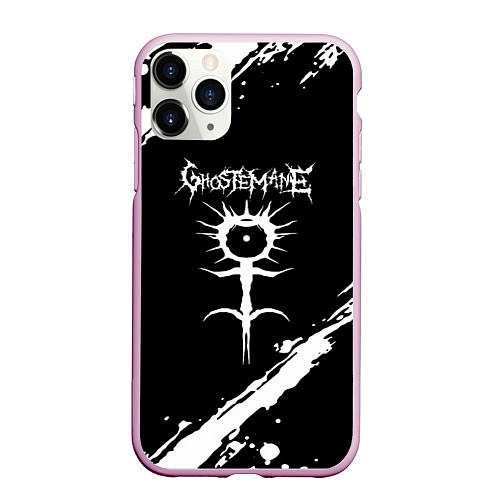 Чехол iPhone 11 Pro матовый Ghostemane trash / 3D-Розовый – фото 1