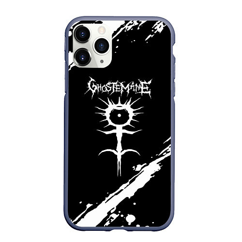 Чехол iPhone 11 Pro матовый Ghostemane trash / 3D-Серый – фото 1