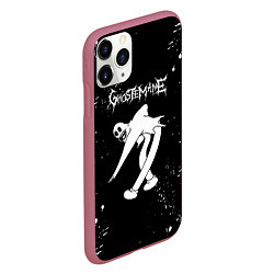 Чехол iPhone 11 Pro матовый Ghostemane Rap Гостмейн, цвет: 3D-малиновый — фото 2