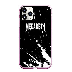 Чехол iPhone 11 Pro матовый Megadeth