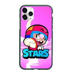 Чехол iPhone 11 Pro матовый Иконка brawlstars Бонни Bonny