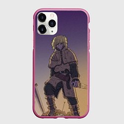 Чехол iPhone 11 Pro матовый Торфинн на холме