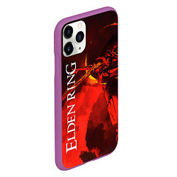 Чехол iPhone 11 Pro матовый MALENIA - ELDEN RING ЕЛДЕН РИНГ, цвет: 3D-фиолетовый — фото 2