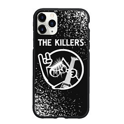 Чехол iPhone 11 Pro матовый The Killers - КОТ - Краска