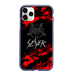 Чехол iPhone 11 Pro матовый Slayer - Reign in Blood
