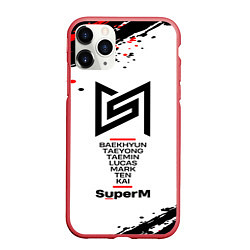 Чехол iPhone 11 Pro матовый SuperM суперМ