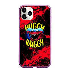 Чехол iPhone 11 Pro матовый ПЕРСОНАЖ HAGGY WAGGY ХАГГИ ВАГГИ