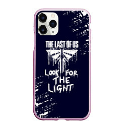 Чехол iPhone 11 Pro матовый The last of us 2 - ЦИКАДЫ LOOK FOR THE LIGHT