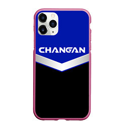 Чехол iPhone 11 Pro матовый ЧАНГАН - CHANGAN - ФОРМА