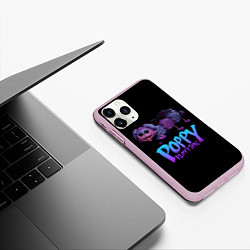 Чехол iPhone 11 Pro матовый POPPY PLAYTIME PJ Pug-a-Pillar, цвет: 3D-розовый — фото 2