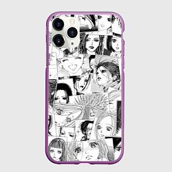 Чехол iPhone 11 Pro матовый Nana pattern