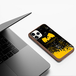 Чехол iPhone 11 Pro матовый Wu-tang clan - ghostface killah, цвет: 3D-коричневый — фото 2