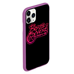 Чехол iPhone 11 Pro матовый BOYS NEXT DOOR, цвет: 3D-фиолетовый — фото 2