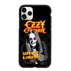 Чехол iPhone 11 Pro матовый OZZY OSBOURNE ОЗЗИ ОСБОРН