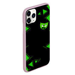 Чехол iPhone 11 Pro матовый GreenMini HuggyWuggyPoppy Playtime, цвет: 3D-розовый — фото 2