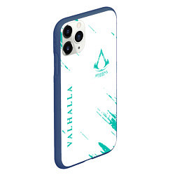 Чехол iPhone 11 Pro матовый Assassins Creed Valhalla Локи, цвет: 3D-тёмно-синий — фото 2