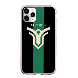 Чехол iPhone 11 Pro матовый Dune: Spice Wars раса Atreides, цвет: 3D-розовый