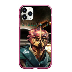 Чехол iPhone 11 Pro матовый STELLARIS СТЕЛЛАРИС