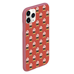 Чехол iPhone 11 Pro матовый Spу x Family Аня Форджер, цвет: 3D-малиновый — фото 2
