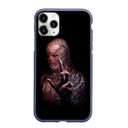 Чехол iPhone 11 Pro матовый VECNA ВЕКНА ST, цвет: 3D-серый