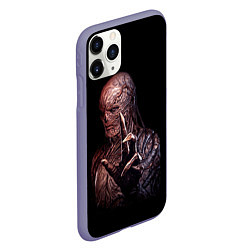 Чехол iPhone 11 Pro матовый VECNA ВЕКНА ST, цвет: 3D-серый — фото 2