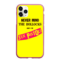 Чехол iPhone 11 Pro матовый Never Mind the Bollocks, Heres the Sex Pistols