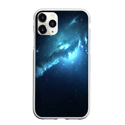 Чехол iPhone 11 Pro матовый Sky full of stars / 3D-Белый – фото 1