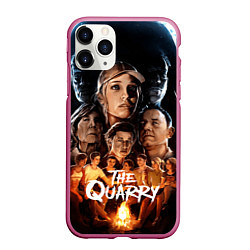 Чехол iPhone 11 Pro матовый The Quarry Монстр и Персонажи