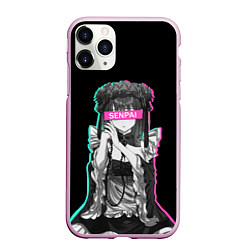 Чехол iPhone 11 Pro матовый My Dress-Up Darling Senpai, цвет: 3D-розовый