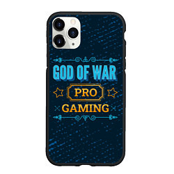 Чехол iPhone 11 Pro матовый Игра God of War: PRO Gaming